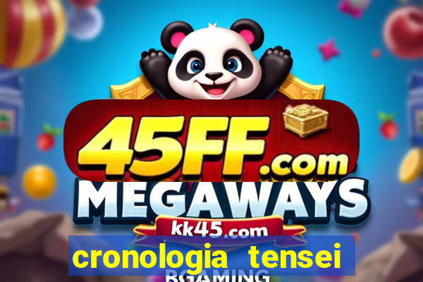 cronologia tensei shitara slime
